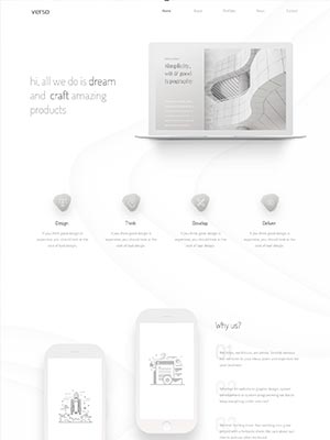 Web Agency Minimal